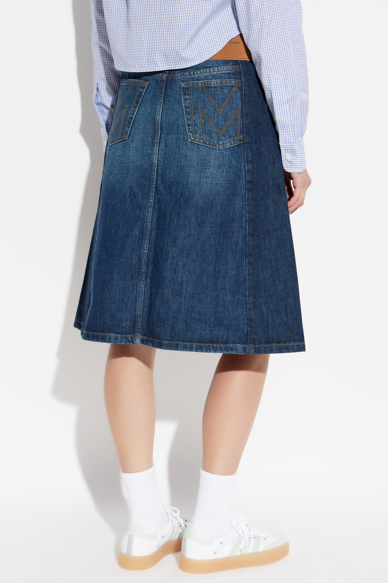 マークジェイコブス デニムスカート Marc Jacobs Skirts Ladys Marc Jacobs Denim Skirts / マークジェイコブス デニム